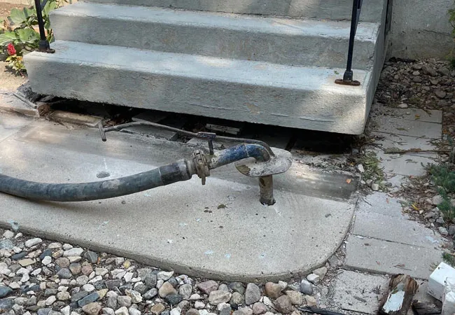 Mudjacking