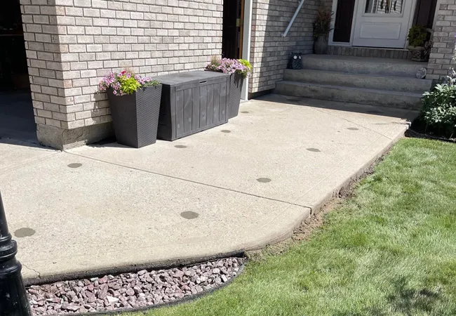 Mudjacking Sidewalk Repair