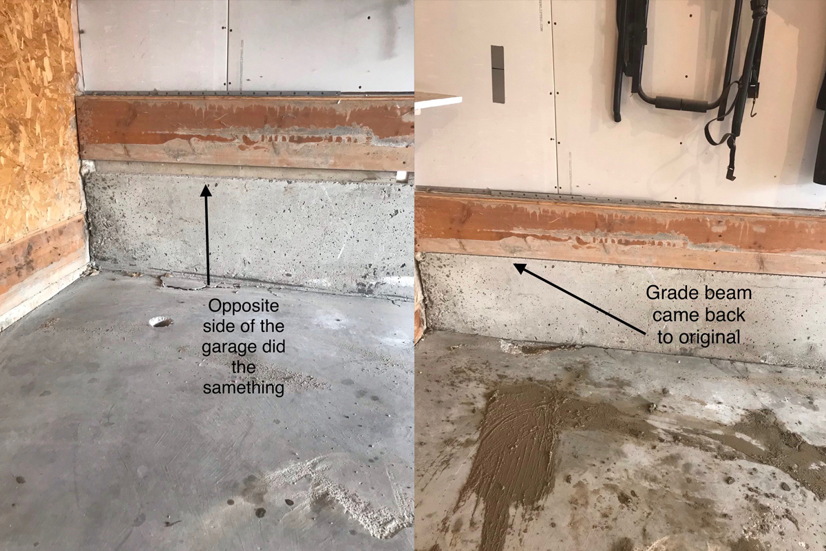 Grade-Beam-Compaction-Grouting-before-and-after Grade-Beam-Compaction-Grouting-Before-And-After